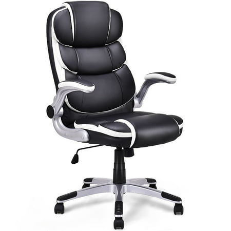 high back executive office chair brown leather costway pu leather high back executive office chair swivel desk task computer ergonomic high back executive office chair brown leather costway pu leather high back executive office chair swivel desk task computer ergonomic
